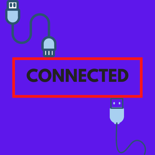 Logo for Connected.
