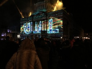 'Ull' from the first City of Culture 2017 displays in Hull
