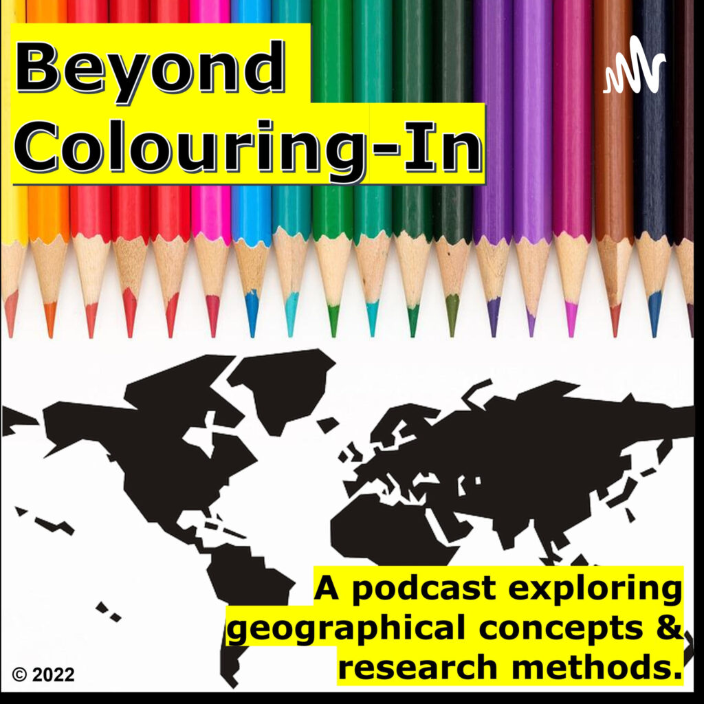 Beyond Colouring-In podcast artwork