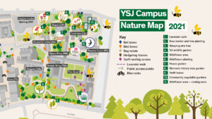 YSJ Nature Campus Map