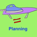 How does ironing relate to planning? - Yes it's meant to be an iron!