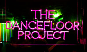 The Dancefloor Project neon sign