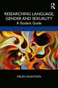 Researching language gender and sexuality book cover