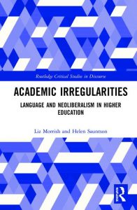 academic irregularities book cover