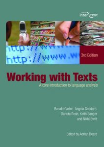 picture of working with texts
