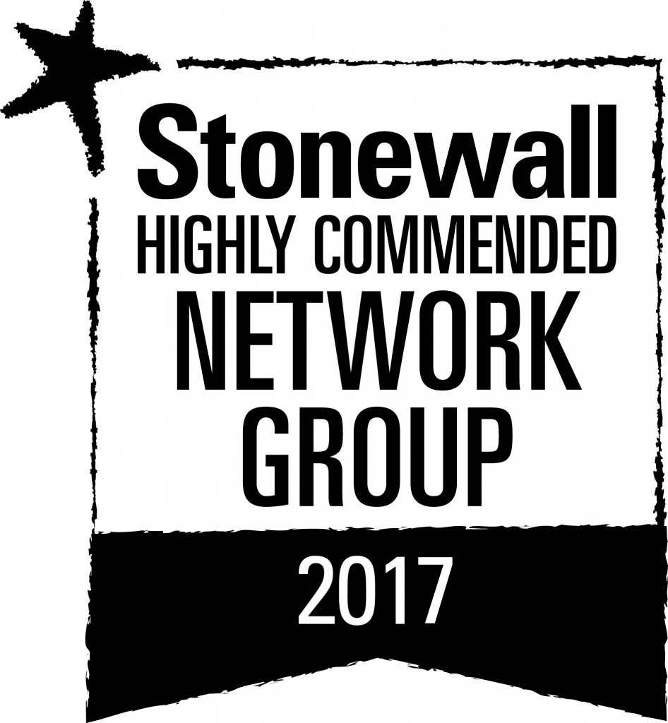Stonewall Highly Commended Network Group 2017