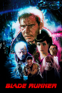 'Blade Runner' (1982) Movie Poster