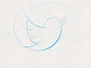 Twitter bird circles