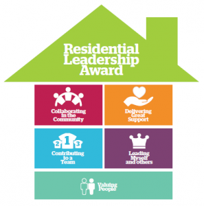 Residential Leadership Award Badge