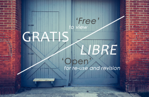 Gratis vs. Libre in Open Education
