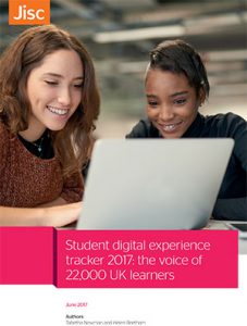 Student Digital Experience Tracker 2017