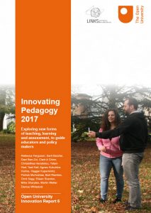 Innovating Pedagogy report