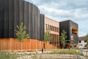 Photo of the Creative Centre at York St John University.