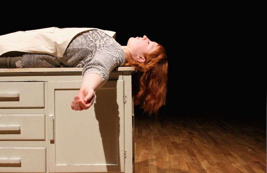 'A Mothers Trace' by Verb Arts Initiative at Performing House, York St John University