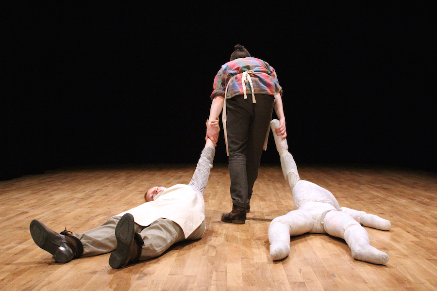 'A Mothers Trace' by Verb Arts Initiative at Performing House, York St John University