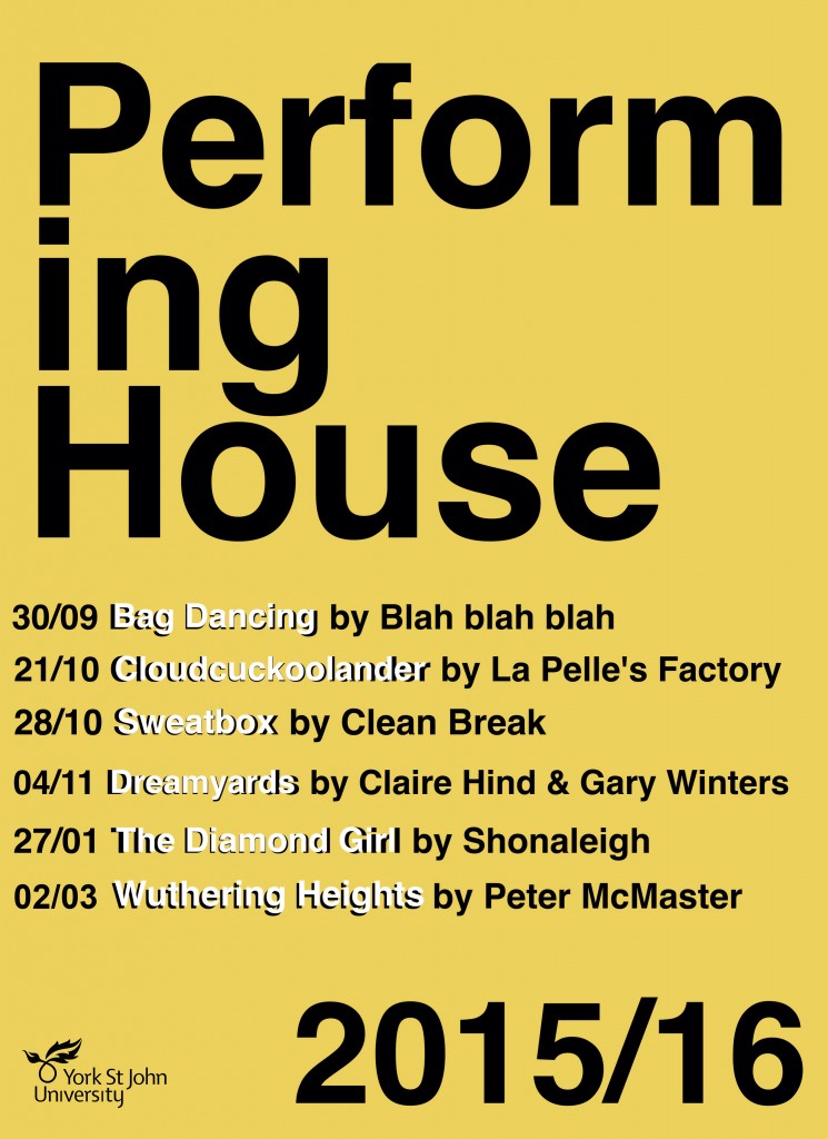 Performing House Poster