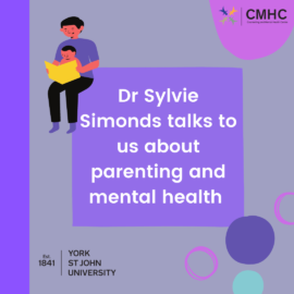 Dr Sylvie Simonds Talks Maternal Mental Health