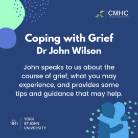 Coping With Grief – Dr John Wilson