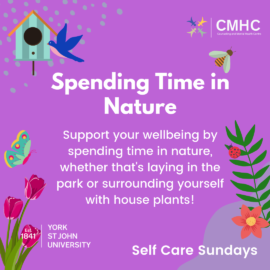Self-Care Sunday | Nature