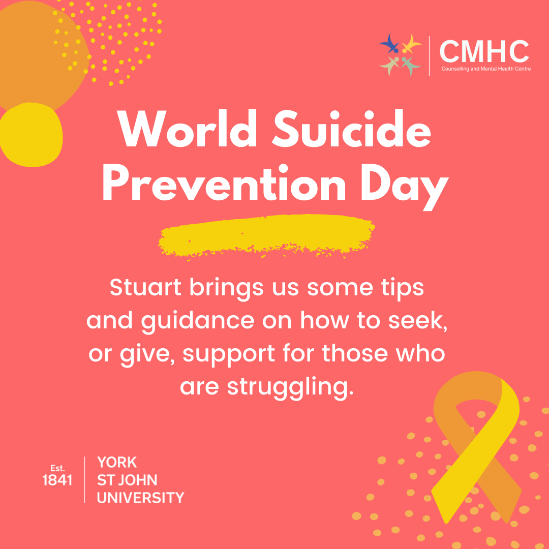 World Suicide Prevention Day York St John Communities Centre