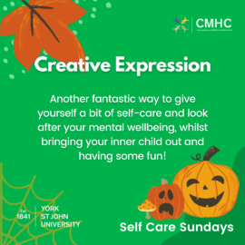 Self-Care Sunday | Creative Expression
