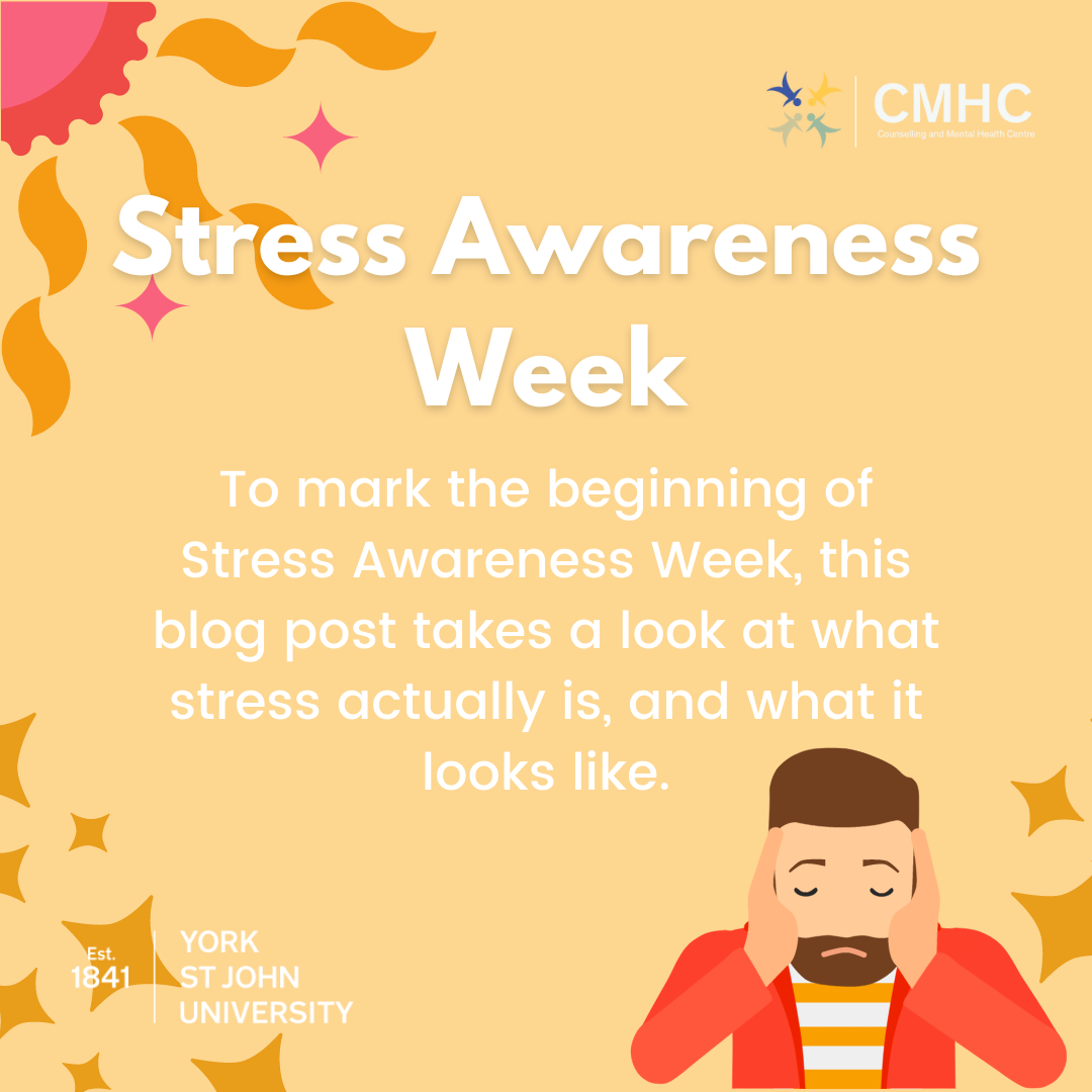 Stress Awareness Week - York St John Communities Centre