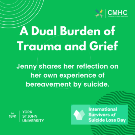 Bereavement by Suicide | A Dual Burden of Trauma and Grief
