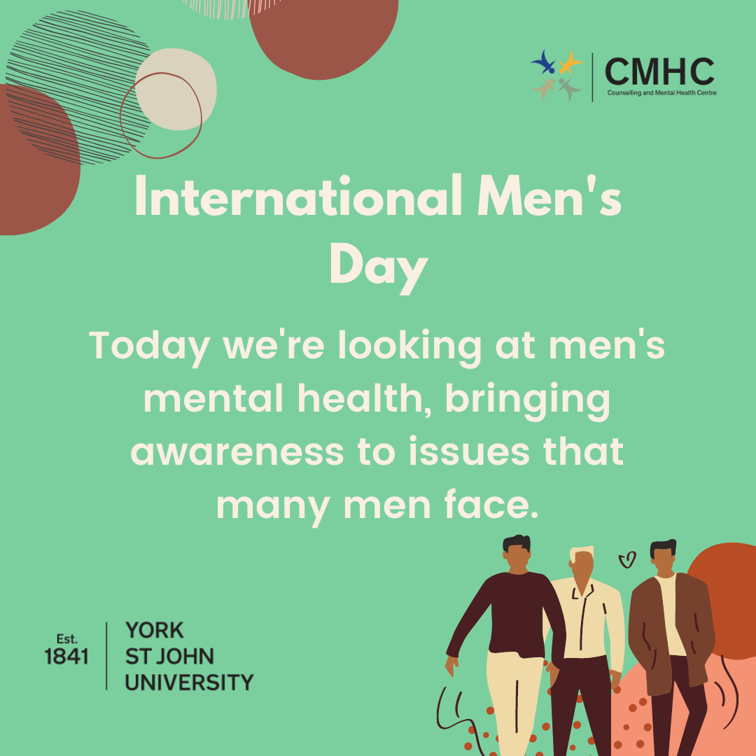 International Men's Day York St John Communities Centre