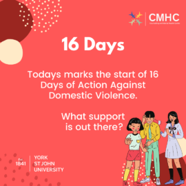16 Days of Action | Against Domestic Violence