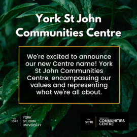 York St John Communities Centre