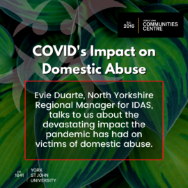 16 Days of Action | COVID’s Impact on Domestic Abuse