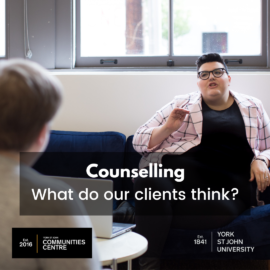 Counselling Experiences
