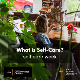 What does Self-Care mean to you?