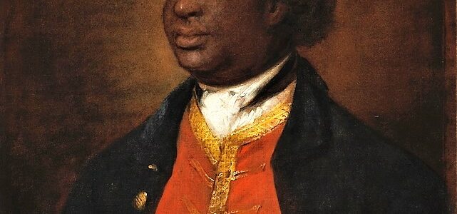 First Black British voter (Ignatus Sancho) (1729-1780)