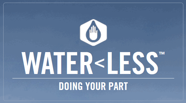Water less