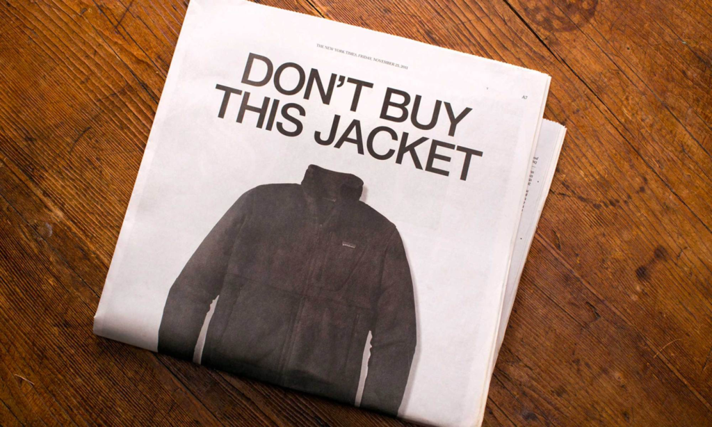 patagonia don't buy this jacket