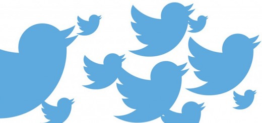 A flock of Twitter birds