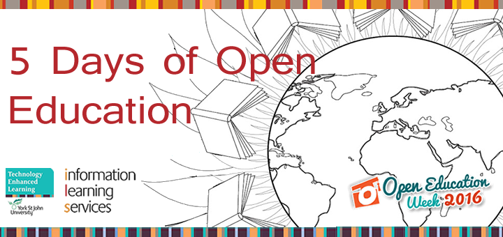 5 Days of Open Education Day 2