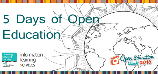 5 Days of Open Education Day 3
