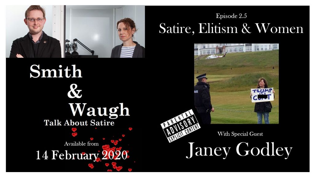 Episode 25 Satire Women And Elitism With Janey Godley Satire 