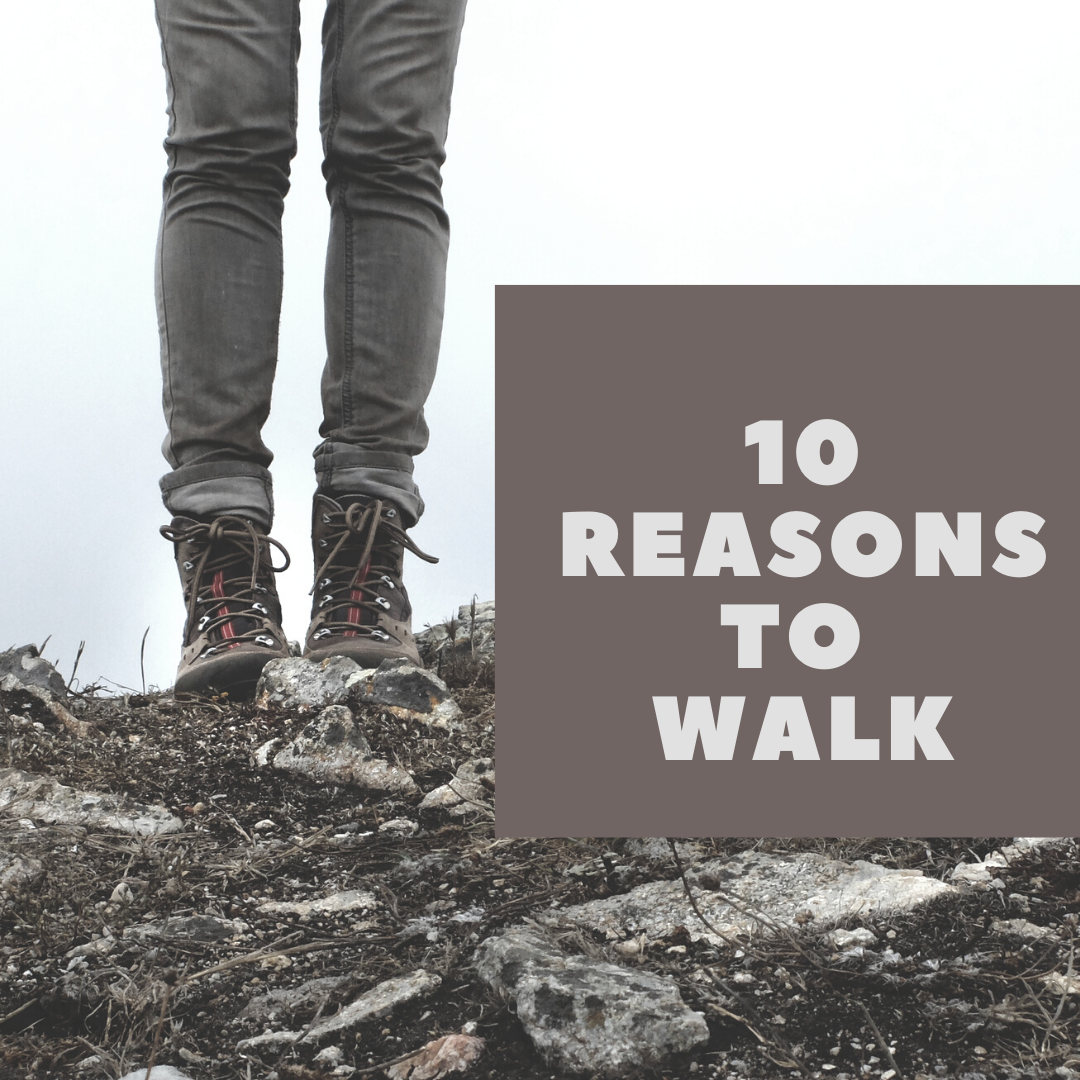 10 Reasons to Walk