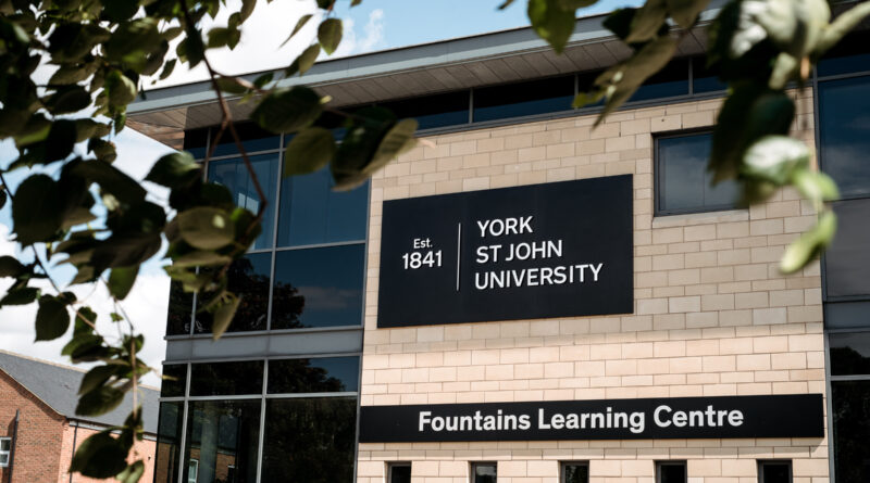 Why I Love York St John University